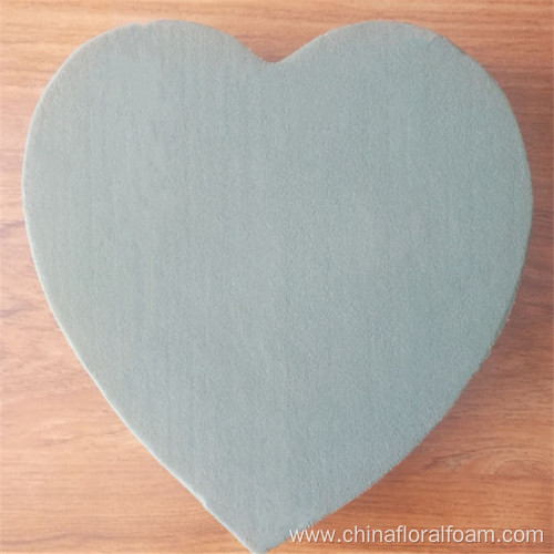 Heart Shape Floral Foam Product Floral Foam For Wedding Manufactory